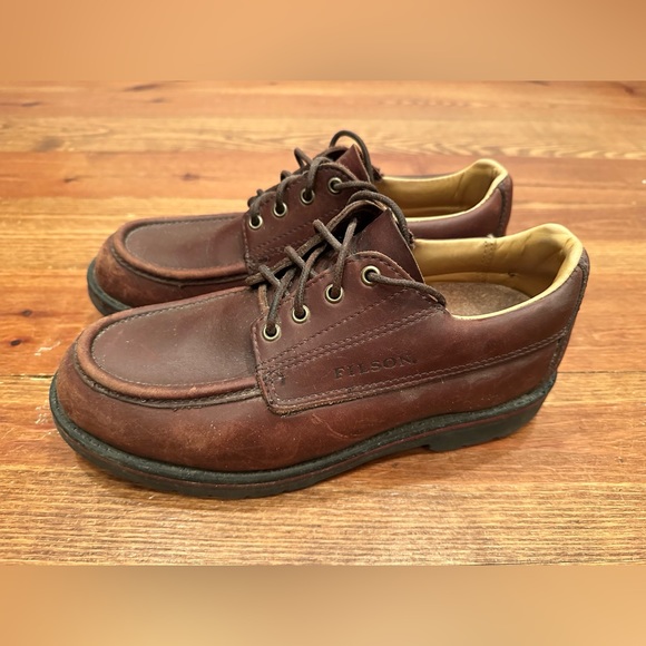 FILSON ダークブラウン Uplander Low Oxford Shoes FILSON ダークブラウン Uplander Low Oxford FILSON ダークブラウン